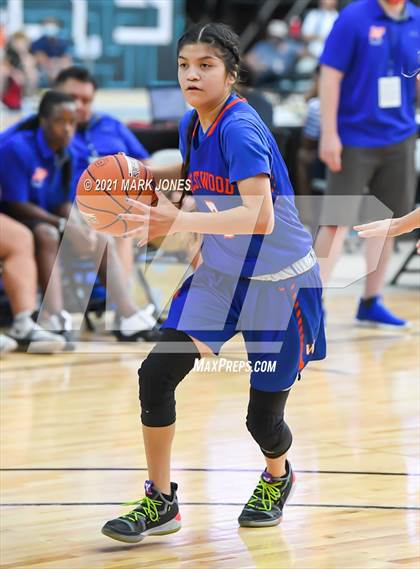 Thumbnail 3 in Westwood vs. Canyon View - Section 7 Basketball Tournament photogallery.