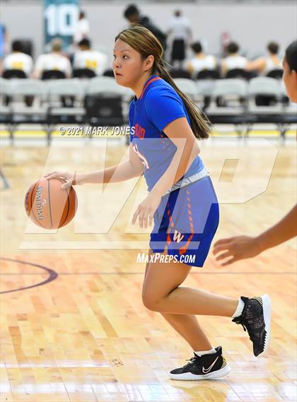 Thumbnail 3 in Westwood vs. Canyon View - Section 7 Basketball Tournament photogallery.