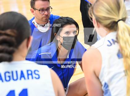 Thumbnail 1 in Westwood vs. Canyon View - Section 7 Basketball Tournament photogallery.