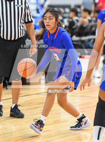 Thumbnail 1 in Westwood vs. Canyon View - Section 7 Basketball Tournament photogallery.