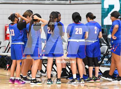Thumbnail 3 in Westwood vs. Canyon View - Section 7 Basketball Tournament photogallery.