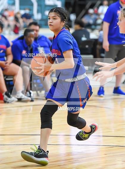 Thumbnail 1 in Westwood vs. Canyon View - Section 7 Basketball Tournament photogallery.