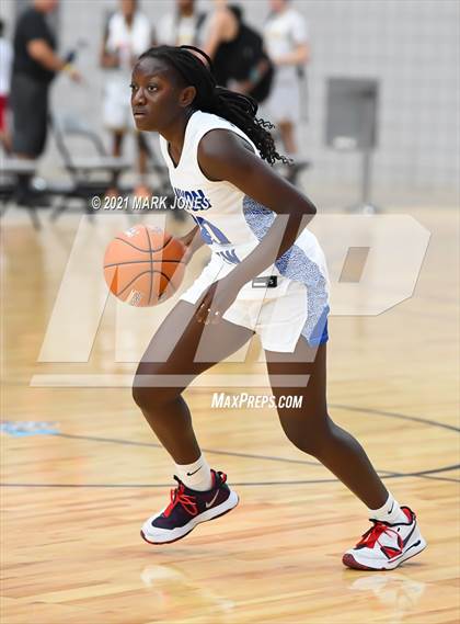 Thumbnail 3 in Westwood vs. Canyon View - Section 7 Basketball Tournament photogallery.