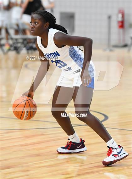 Thumbnail 2 in Westwood vs. Canyon View - Section 7 Basketball Tournament photogallery.