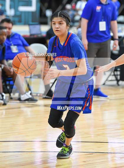 Thumbnail 2 in Westwood vs. Canyon View - Section 7 Basketball Tournament photogallery.