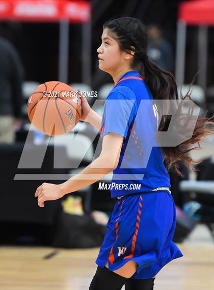 Thumbnail 3 in Westwood vs. Canyon View - Section 7 Basketball Tournament photogallery.