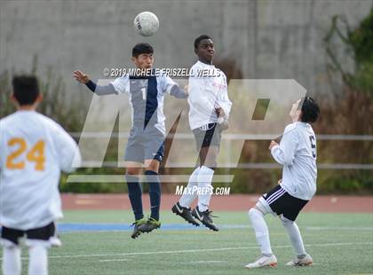 Thumbnail 1 in Madison vs. Mount Miguel (Grossmont Holiday Tournament) photogallery.