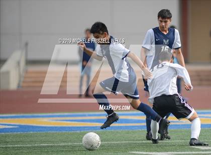 Thumbnail 1 in Madison vs. Mount Miguel (Grossmont Holiday Tournament) photogallery.