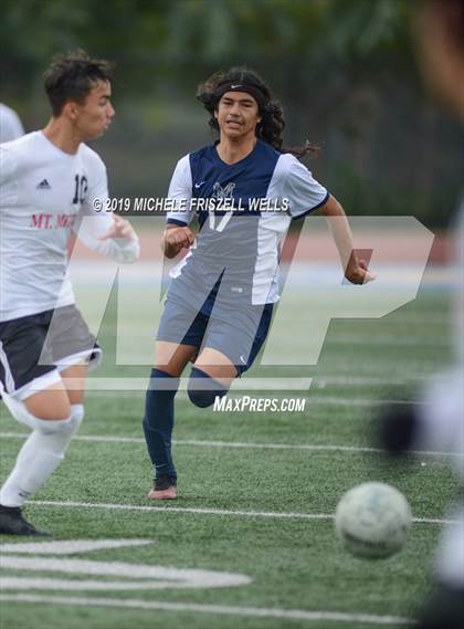 Thumbnail 3 in Madison vs. Mount Miguel (Grossmont Holiday Tournament) photogallery.