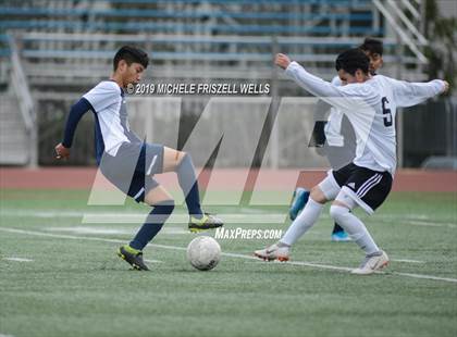 Thumbnail 1 in Madison vs. Mount Miguel (Grossmont Holiday Tournament) photogallery.