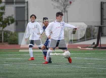 Thumbnail 2 in Madison vs. Mount Miguel (Grossmont Holiday Tournament) photogallery.