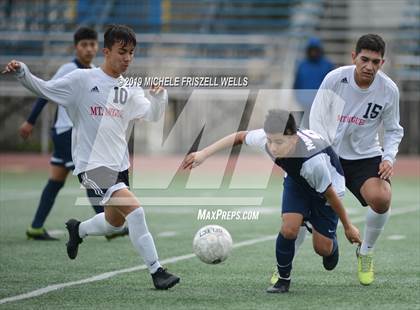 Thumbnail 2 in Madison vs. Mount Miguel (Grossmont Holiday Tournament) photogallery.