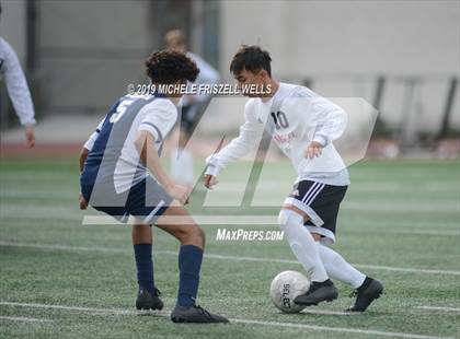Thumbnail 1 in Madison vs. Mount Miguel (Grossmont Holiday Tournament) photogallery.