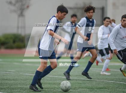 Thumbnail 2 in Madison vs. Mount Miguel (Grossmont Holiday Tournament) photogallery.
