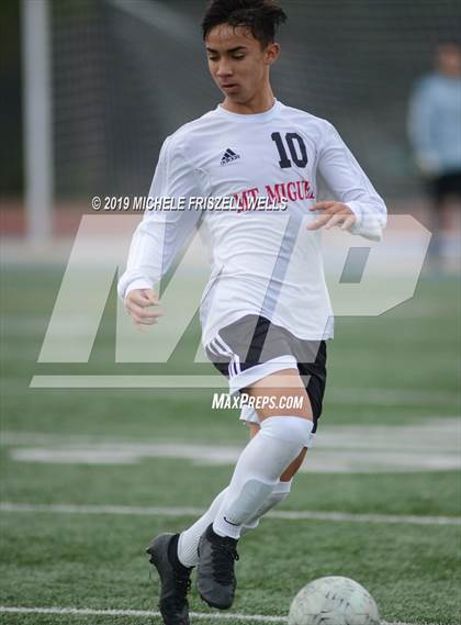 Thumbnail 1 in Madison vs. Mount Miguel (Grossmont Holiday Tournament) photogallery.