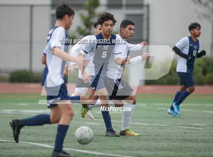 Thumbnail 1 in Madison vs. Mount Miguel (Grossmont Holiday Tournament) photogallery.