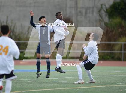 Thumbnail 3 in Madison vs. Mount Miguel (Grossmont Holiday Tournament) photogallery.