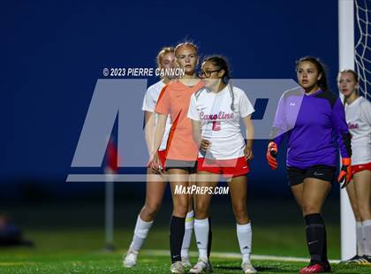 Thumbnail 2 in Caroline vs Brentsville District (VHSL Class 3 Region B Region Quarterfinal) photogallery.