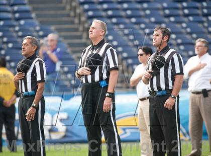 Thumbnail 2 in St. Augustine vs. Mission Bay (CIF SDS D2 Final) photogallery.