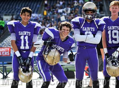 Thumbnail 2 in St. Augustine vs. Mission Bay (CIF SDS D2 Final) photogallery.