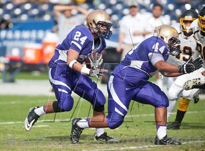 Thumbnail 3 in St. Augustine vs. Mission Bay (CIF SDS D2 Final) photogallery.