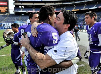 Thumbnail 2 in St. Augustine vs. Mission Bay (CIF SDS D2 Final) photogallery.