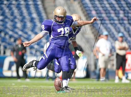 Thumbnail 3 in St. Augustine vs. Mission Bay (CIF SDS D2 Final) photogallery.