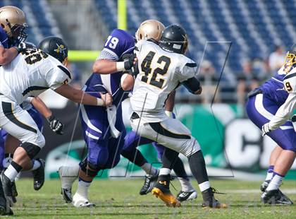 Thumbnail 3 in St. Augustine vs. Mission Bay (CIF SDS D2 Final) photogallery.