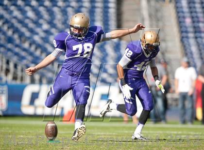 Thumbnail 1 in St. Augustine vs. Mission Bay (CIF SDS D2 Final) photogallery.