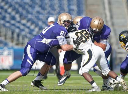 Thumbnail 2 in St. Augustine vs. Mission Bay (CIF SDS D2 Final) photogallery.