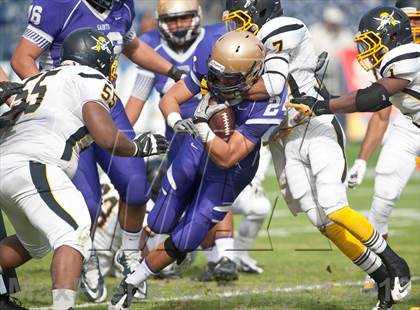 Thumbnail 2 in St. Augustine vs. Mission Bay (CIF SDS D2 Final) photogallery.