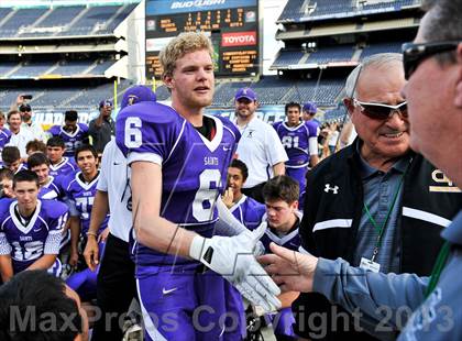 Thumbnail 2 in St. Augustine vs. Mission Bay (CIF SDS D2 Final) photogallery.