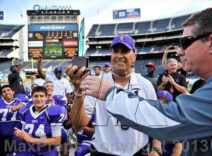 Thumbnail 1 in St. Augustine vs. Mission Bay (CIF SDS D2 Final) photogallery.