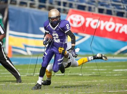 Thumbnail 2 in St. Augustine vs. Mission Bay (CIF SDS D2 Final) photogallery.