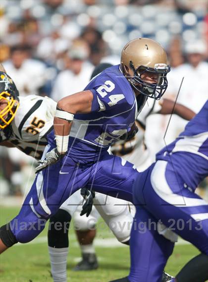 Thumbnail 1 in St. Augustine vs. Mission Bay (CIF SDS D2 Final) photogallery.