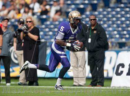 Thumbnail 2 in St. Augustine vs. Mission Bay (CIF SDS D2 Final) photogallery.