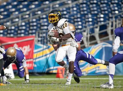 Thumbnail 2 in St. Augustine vs. Mission Bay (CIF SDS D2 Final) photogallery.