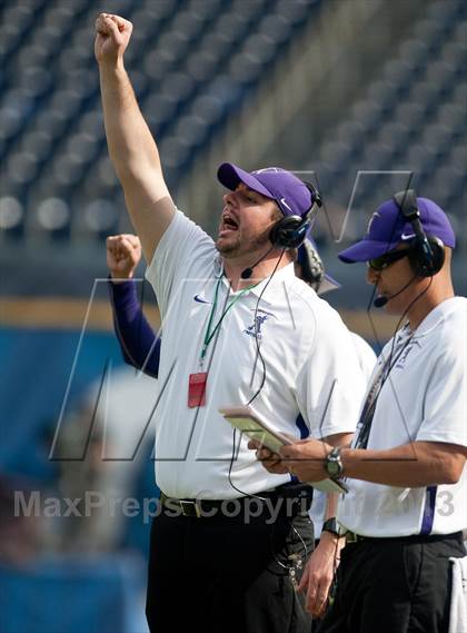 Thumbnail 2 in St. Augustine vs. Mission Bay (CIF SDS D2 Final) photogallery.