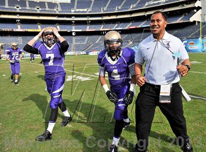Thumbnail 2 in St. Augustine vs. Mission Bay (CIF SDS D2 Final) photogallery.