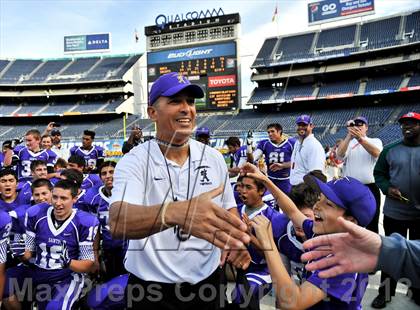 Thumbnail 1 in St. Augustine vs. Mission Bay (CIF SDS D2 Final) photogallery.