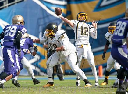 Thumbnail 3 in St. Augustine vs. Mission Bay (CIF SDS D2 Final) photogallery.