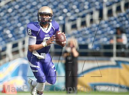 Thumbnail 2 in St. Augustine vs. Mission Bay (CIF SDS D2 Final) photogallery.