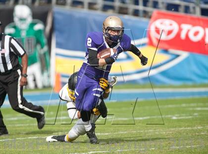 Thumbnail 3 in St. Augustine vs. Mission Bay (CIF SDS D2 Final) photogallery.