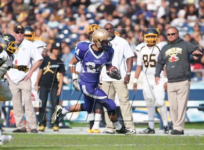Thumbnail 3 in St. Augustine vs. Mission Bay (CIF SDS D2 Final) photogallery.