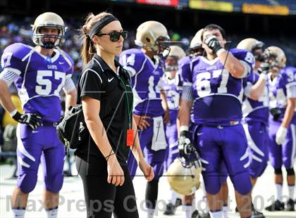 Thumbnail 2 in St. Augustine vs. Mission Bay (CIF SDS D2 Final) photogallery.