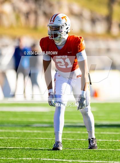 Thumbnail 2 in Orem @ Timpview (UHSAA 5A Quaterfinal) photogallery.