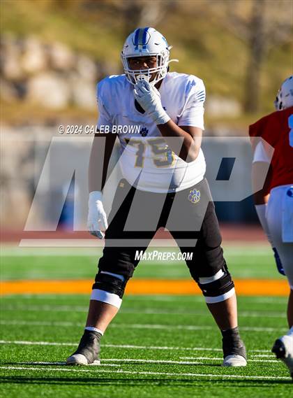 Thumbnail 1 in Orem @ Timpview (UHSAA 5A Quaterfinal) photogallery.