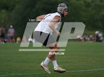 Thumbnail 3 in East Bernard vs. Miles (Texas State 7-on-7 Tournament) photogallery.