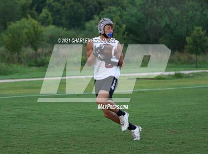 Thumbnail 1 in East Bernard vs. Miles (Texas State 7-on-7 Tournament) photogallery.
