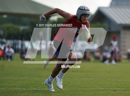 Thumbnail 2 in East Bernard vs. Miles (Texas State 7-on-7 Tournament) photogallery.